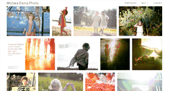 Desktop Screenshot of monikaelenaphoto.com