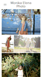 Mobile Screenshot of monikaelenaphoto.com